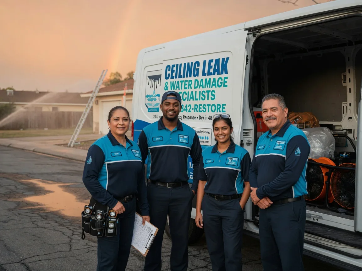 Ceiling Leak Cleanup company in Blue River, WI