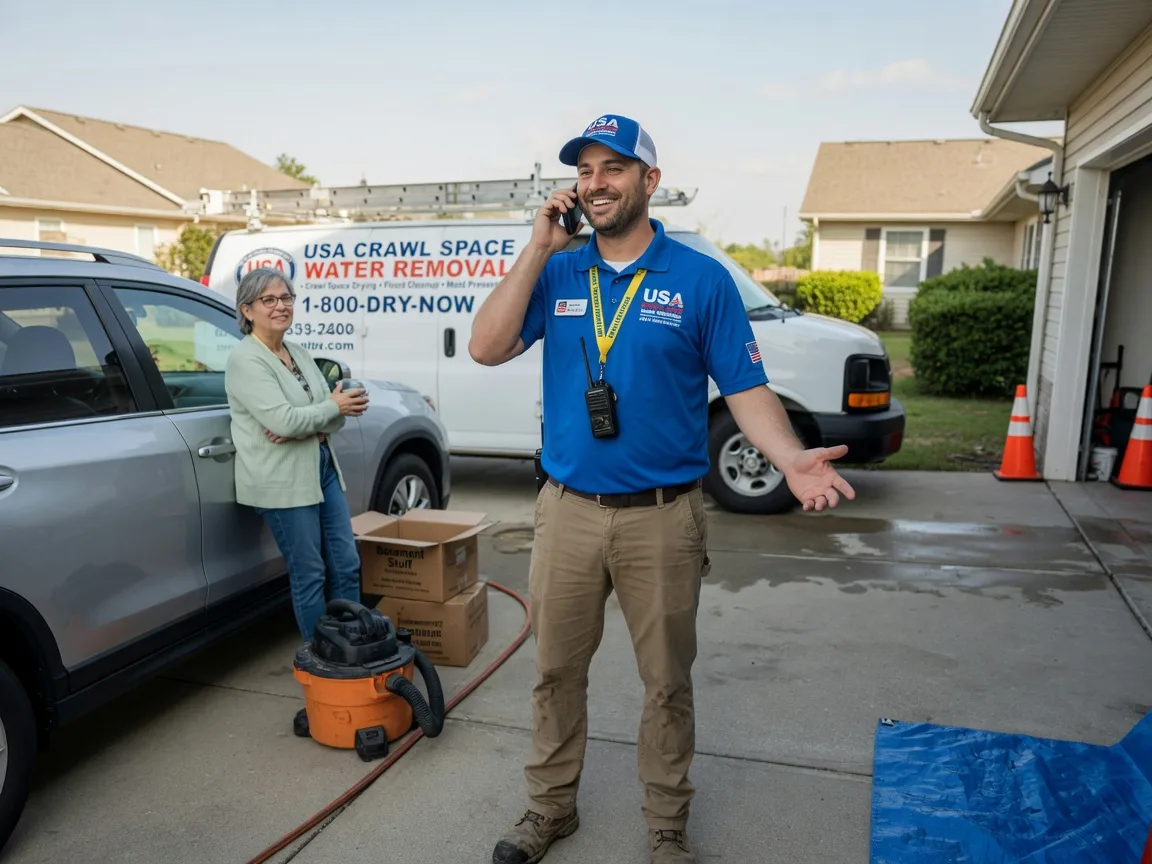 Crawl Space Water Removal Blue River, WI FAQs